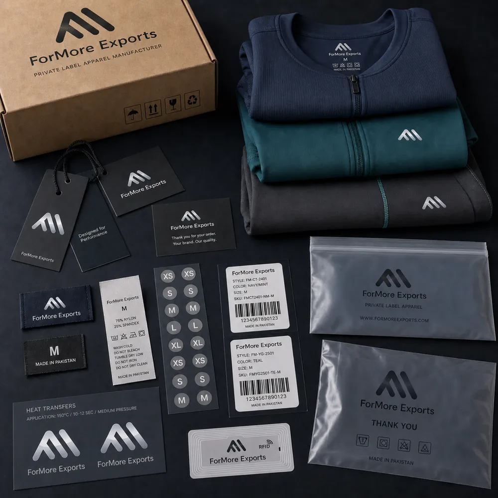 Branded Packaging & Label Set
